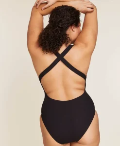 The Tulum One-Piece in Ribbed