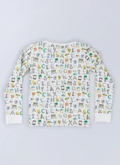 The Two Piece Pajama Set - NYC Alphabet Soup