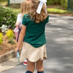 The Uniform Skort in King’s Way Khaki