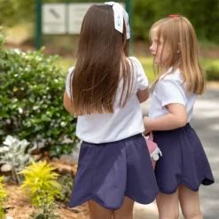 The Uniform Skort in Narragansett Navy