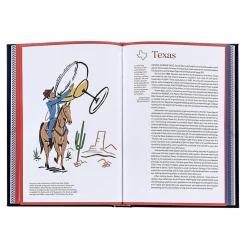 The United States of Cocktails in Bonded Leather