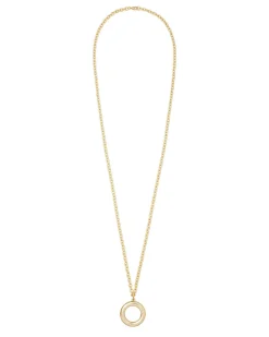 The Very Big Puffy Initial Necklace