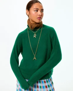 The Very Big Puffy Initial Necklace