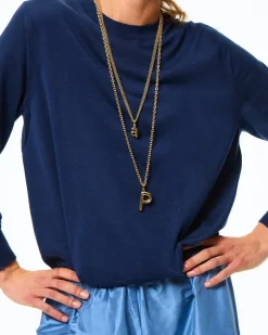 The Very Big Puffy Initial Necklace