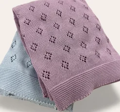 The Wander Baby Blanket