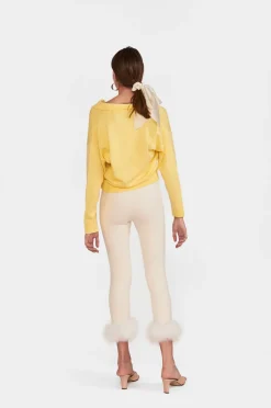 The Weekend Chic Set with Leggings in White