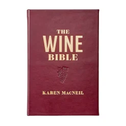 The Wine Bible in Bonded Leather
