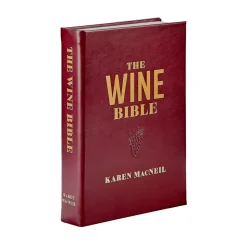 The Wine Bible in Bonded Leather