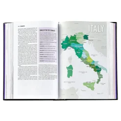 The Wine Bible in Bonded Leather