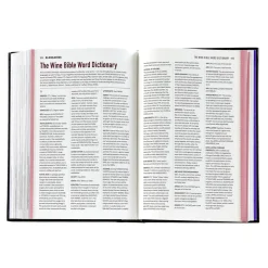 The Wine Bible in Bonded Leather