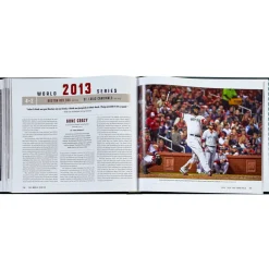 The World Series Bonded Leather