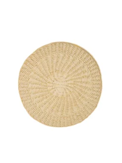 The Woven Coaster in Natural Fiber, Set of 4