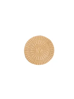 The Woven Coaster in Sand, Set of 4