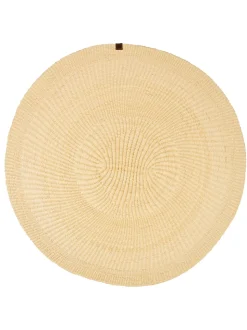 The Woven Placemat in Natural Fiber, Set of 4