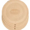 The Woven Placemat in Sand, Set of 4