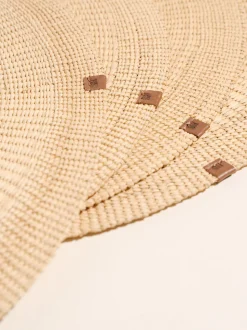 The Woven Placemat in Sand, Set of 4