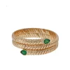 The Wrap Around Cobra Bracelet