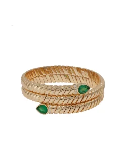 The Wrap Around Cobra Bracelet