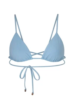 The Wrap Triangle Bikini Top