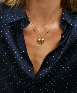 The You and Me Heart Pendant Duo