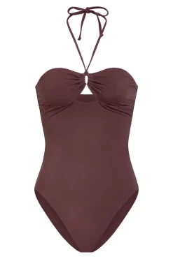 The Zoe One Piece in Mink