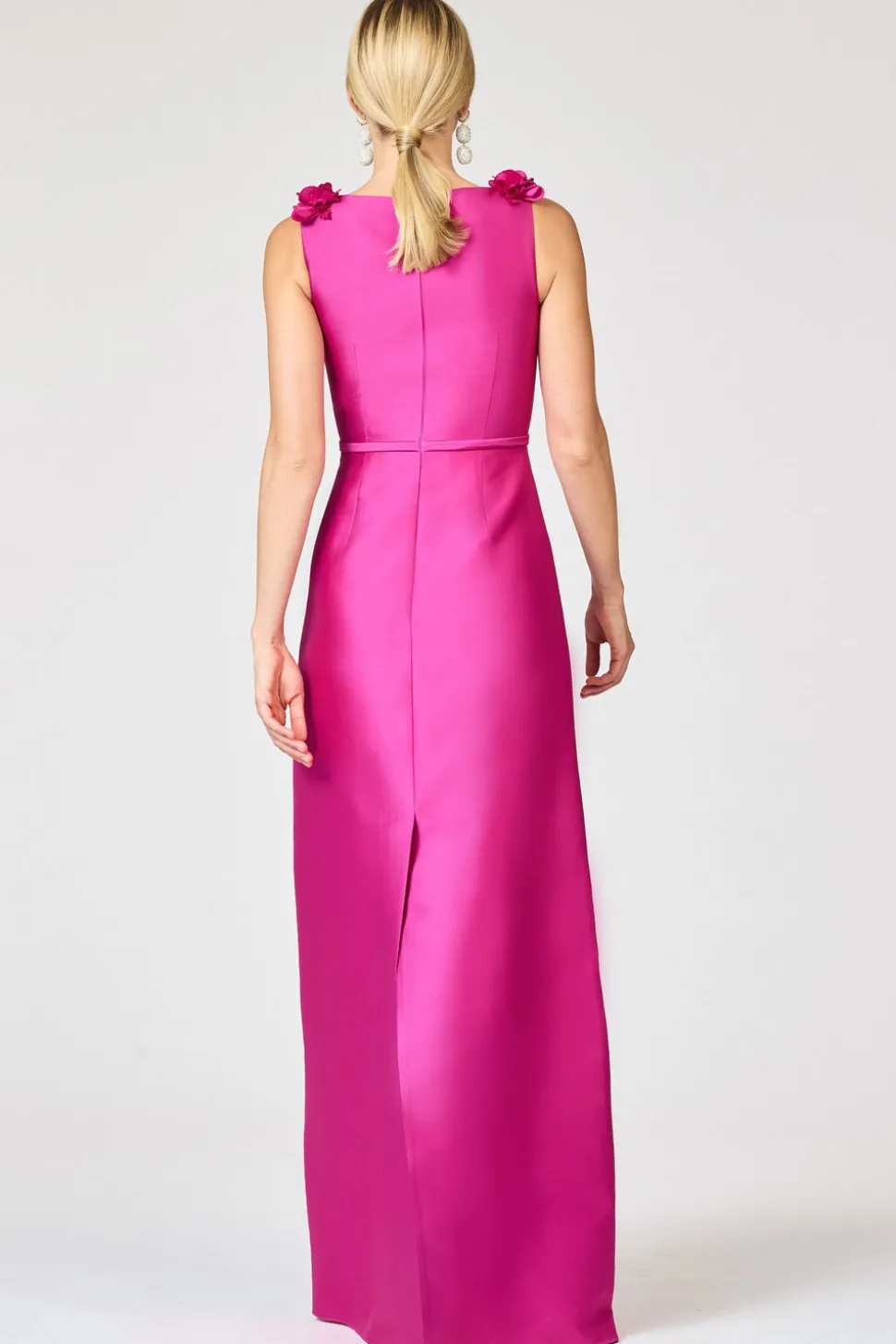 Thea Gown in Magenta