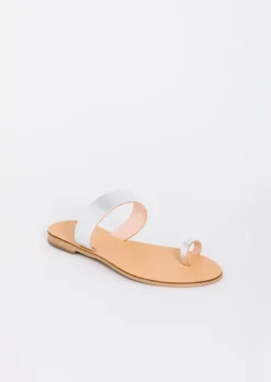 Thessa Vegetable Tanned Leather Sandal