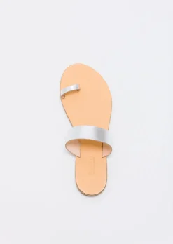 Thessa Vegetable Tanned Leather Sandal