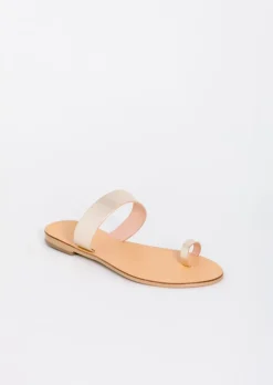 Thessa Vegetable Tanned Leather Sandal