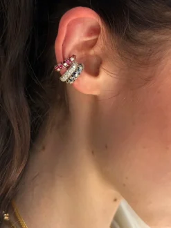 Tidepool Ear Cuff in Sapphire