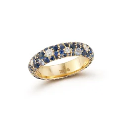 Tidepool Ring in Sapphire
