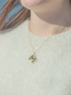 Tiff Custom Charm Necklace