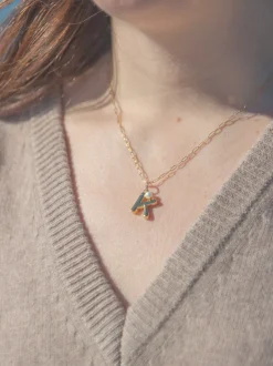 Tiff Custom Charm Necklace