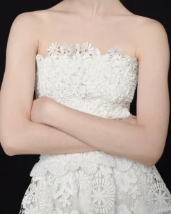 Tiffany Mini Dress in White