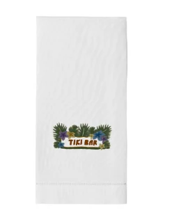 Tiki Bar Hand Towel