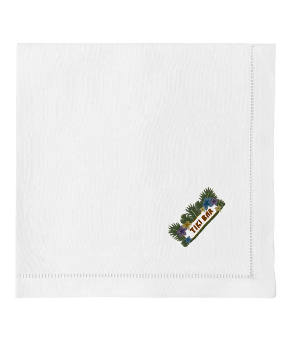 Tiki Bar Napkin