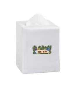 Tiki Bar Tissue Box Cover