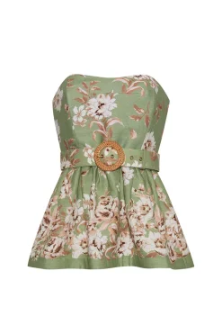 Tilda Top in Farfella Sage