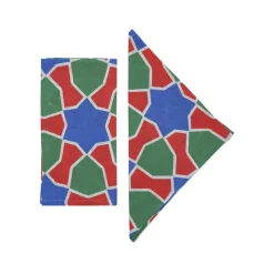 Tiles Napkins, Set of 4