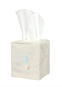 Tissue Box Cover, Personalized