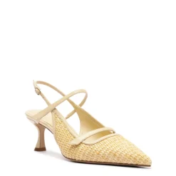 Tita 60 Raffia in Creamy