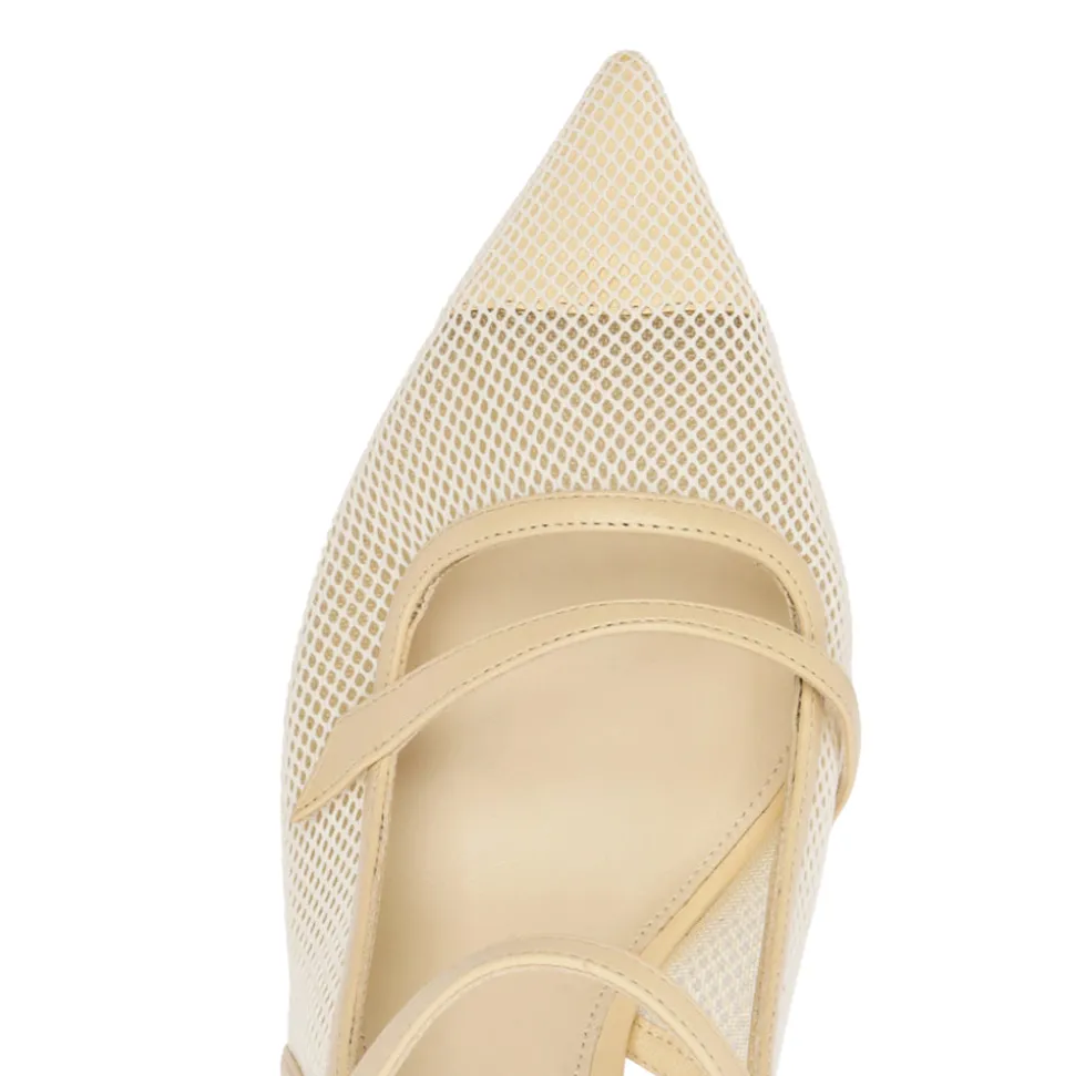 Tita Mesh 60 in Creamy