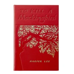 To Kill a Mockingbird in Bonded Leather