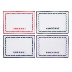 Toasty Cocktail Napkins