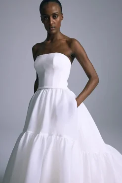 Toby Drop Waist Gown