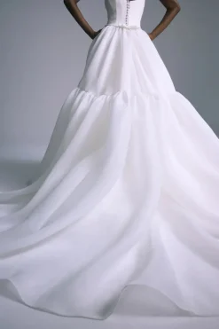 Toby Drop Waist Gown