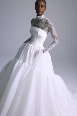 Toby Drop Waist Gown