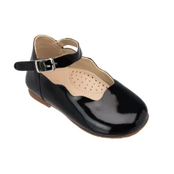 Toddler Ondina Flats in Black