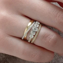 Toi et Moi Rolling Ring