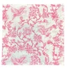 Toile de Jouy Birds - Pink - Napkins, Set of 4